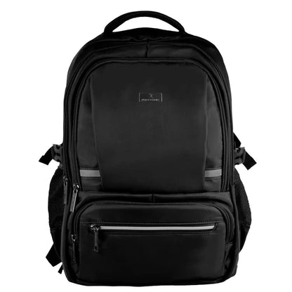 Mochila Perfect Choice Para Laptop 15.6 - 17 Pulgadas Multiples Compartimentos Negra Forter Perfect Choice
