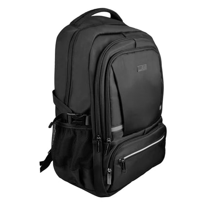 Mochila Perfect Choice Para Laptop 15.6 - 17 Pulgadas Multiples Compartimentos Negra Forter Perfect Choice