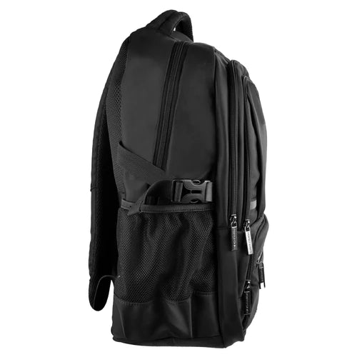 Mochila Perfect Choice Para Laptop 15.6 - 17 Pulgadas Multiples Compartimentos Negra Forter Perfect Choice