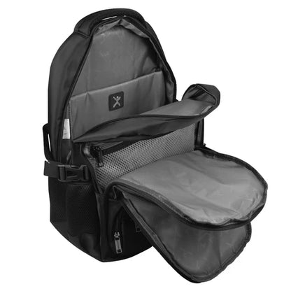 Mochila Perfect Choice Para Laptop 15.6 - 17 Pulgadas Multiples Compartimentos Negra Forter Perfect Choice