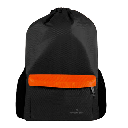 Mochila Perfect Choice Bolso Deportivo Multiusos Sportiva - Negro