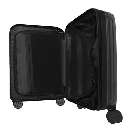 Maleta Rigida Rotacion 360 Grados En Ruedas Con Trolley Perfect Choice Airly - Gris