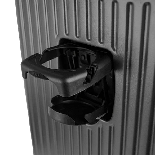 Maleta Rigida Rotacion 360 Grados En Ruedas Con Trolley Perfect Choice Airly - Gris