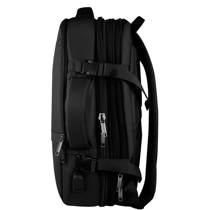 Mochila Expandible Perfect Choice Para Viaje 15.6 - 17 Pulgadas Travela