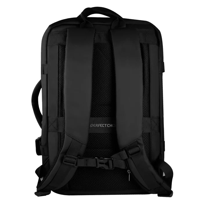 Mochila Expandible Perfect Choice Para Viaje 15.6 - 17 Pulgadas Travela