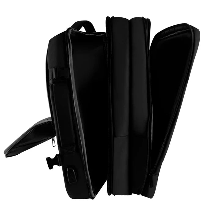 Mochila Expandible Perfect Choice Para Viaje 15.6 - 17 Pulgadas Travela