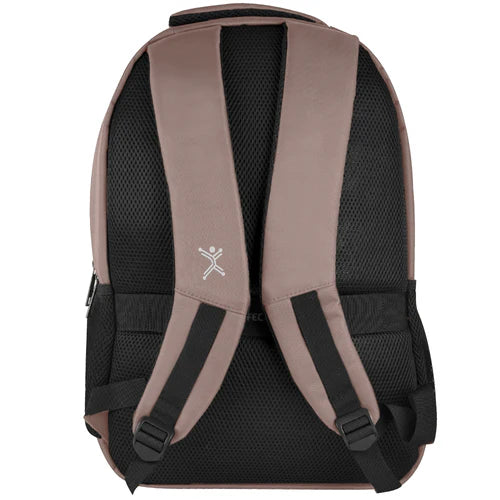 Mochila Perfect Choice Para Laptop 15.6 - 17 Pulgadas Comfort - Taupe