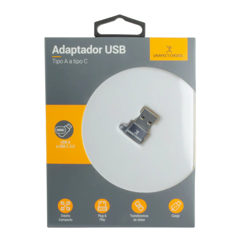 Adaptador Usb A A Tipo C Perfect Choice