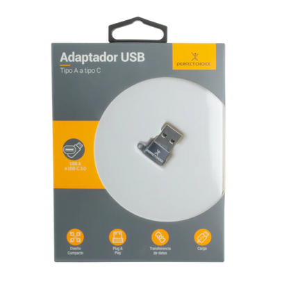 Adaptador Usb A A Tipo C Perfect Choice
