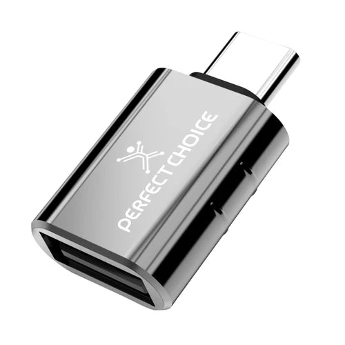 Adaptador Usb A Hembra A Usb Tipo C Macho Perfect Choice