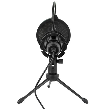 Microfono 3.5mm Con Filtro Y Tripie Perfect Choice Negro