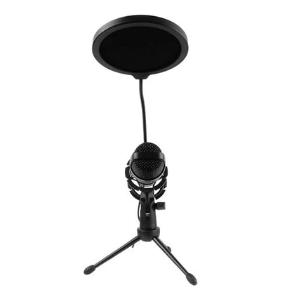 Microfono 3.5mm Con Filtro Y Tripie Perfect Choice Negro