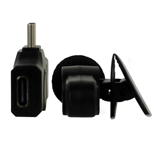 Microfono Inalambrico Para Streaming Fidelity Perfect Choice Negro