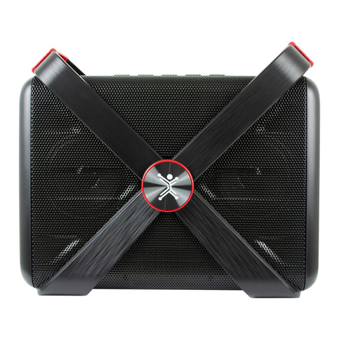 Bocina Inalambrica Bluetooth Portatil Recargable 12w Funcion Tws Perfect Choice X-plotion - Negro