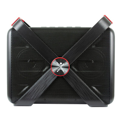 Bocina Inalambrica Bluetooth Portatil Recargable 12w Funcion Tws Perfect Choice X-plotion - Negro