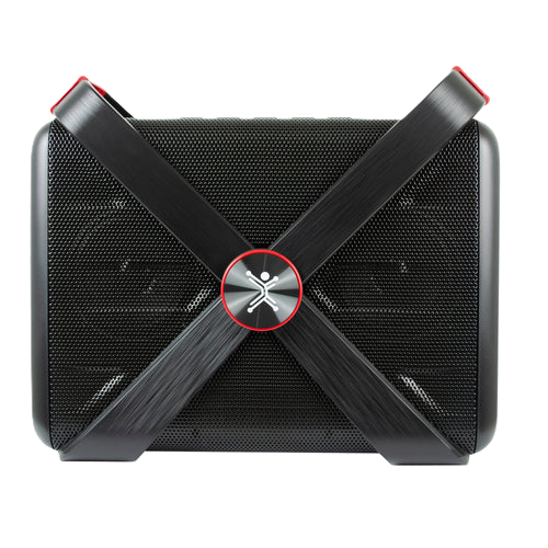 Bocina Inalambrica Bluetooth Portatil Recargable 12w Funcion Tws Perfect Choice X-plotion - Negro