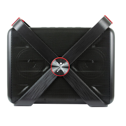 Bocina Inalambrica Bluetooth Portatil Recargable 12w Funcion Tws Perfect Choice X-plotion - Negro