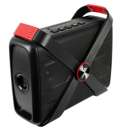 Bocina Inalambrica Bluetooth Portatil Recargable 12w Funcion Tws Perfect Choice X-plotion - Negro