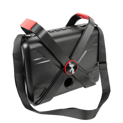 Bocina Inalambrica Bluetooth Portatil Recargable 12w Funcion Tws Perfect Choice X-plotion - Negro