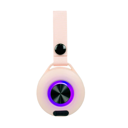 Bocina Inalambrica Bluetooth Portatil Recargable Luz Rgb Funcion Tws Perfect Choice Handy - Negro