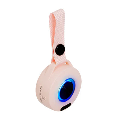 Bocina Inalambrica Bluetooth Portatil Recargable Luz Rgb Funcion Tws Perfect Choice Handy - Negro