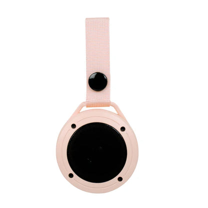 Bocina Inalambrica Bluetooth Portatil Recargable Luz Rgb Funcion Tws Perfect Choice Handy - Negro
