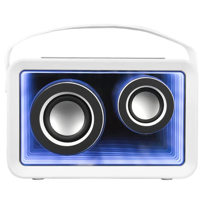 Bocina Inalambrica Transparente Con Centro De Carga Para Smartphone Loopstar Perfect Choice