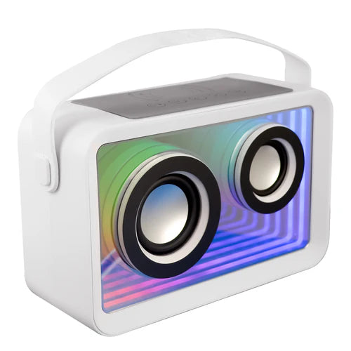 Bocina Inalambrica Transparente Con Centro De Carga Para Smartphone Loopstar Perfect Choice