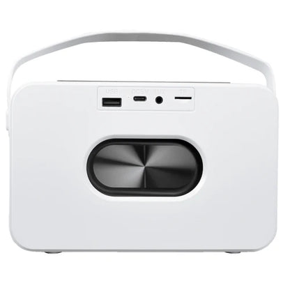 Bocina Inalambrica Transparente Con Centro De Carga Para Smartphone Loopstar Perfect Choice