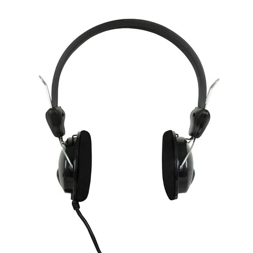 Audifonos Diadema Con Microfono 3.5 Mm Sin Adaptador Perfect Choice - Negro