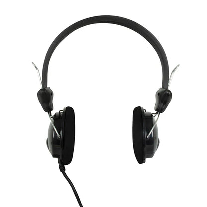 Audifonos Diadema Con Microfono 3.5 Mm Sin Adaptador Perfect Choice - Negro