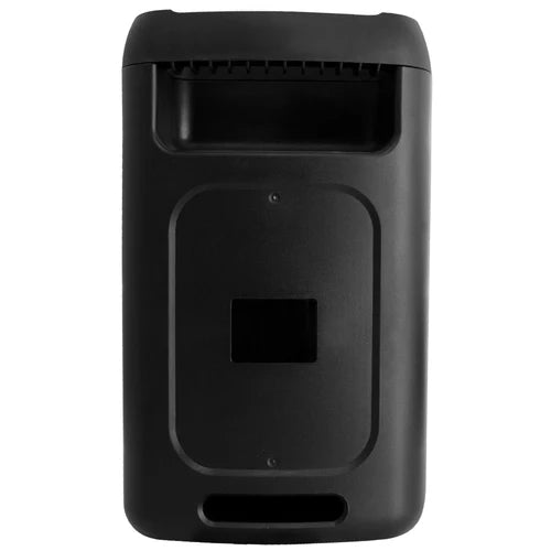 Bocina Inalambrica Bluetooth Recargable Portatil Luz Rgb Dual 4 Pulgadas Funcion Tws Perfect Choice Festa Mini - Negro
