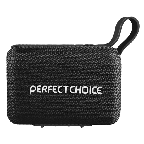 Bocina Portatil Inalambrica, Hasta 35 Horas De Reproduccion, Funcion Llamada Y Manos Libres, Sugary Perfect Choice Negra