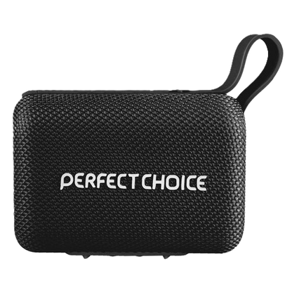 Bocina Portatil Inalambrica, Hasta 35 Horas De Reproduccion, Funcion Llamada Y Manos Libres, Sugary Perfect Choice Negra