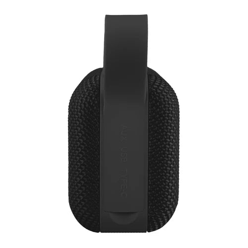 Bocina Portatil Inalambrica, Hasta 35 Horas De Reproduccion, Funcion Llamada Y Manos Libres, Sugary Perfect Choice Negra