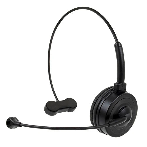 Diadema Bt Mono Con Microfono Flexible Perfect Choice Negro