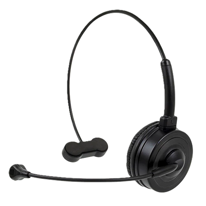 Diadema Bt Mono Con Microfono Flexible Perfect Choice Negro