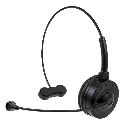 Diadema Bt Mono Con Microfono Flexible Perfect Choice Negro