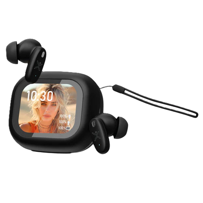 Audifonos Tws Auralis, Chat Gpt, Traduccion En Tiempo Real, Pantalla Tactil, Ipx6, Cancelacion De Ruido Perfect Choice