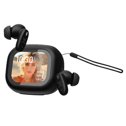 Audifonos Tws Auralis, Chat Gpt, Traduccion En Tiempo Real, Pantalla Tactil, Ipx6, Cancelacion De Ruido Perfect Choice