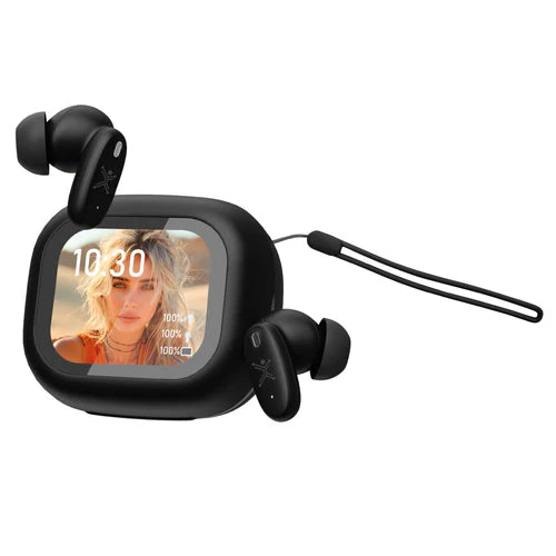 Audifonos Tws Auralis, Chat Gpt, Traduccion En Tiempo Real, Pantalla Tactil, Ipx6, Cancelacion De Ruido Perfect Choice