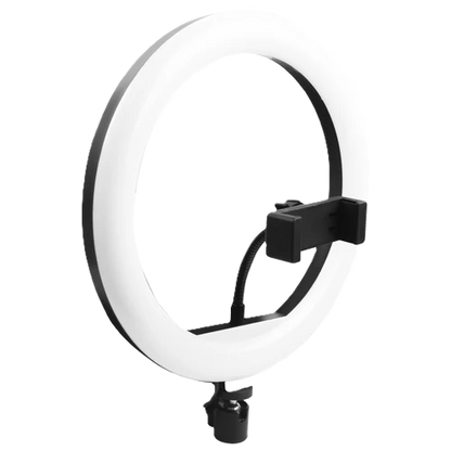 Aro De Luz 10 Para Streaming Lumeria, Base Expandible Y Tripie Hasta 1.60mts. Perfect Choice