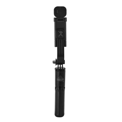 Baston Tripie Plegable Con Luz Led, Selfie Stick Selfix Con Lampara. Bluetooth Perfect Choice