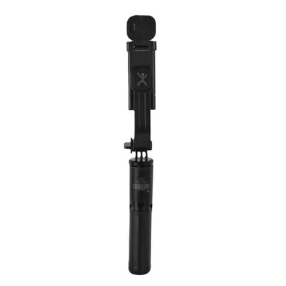Baston Tripie Plegable Con Luz Led, Selfie Stick Selfix Con Lampara. Bluetooth Perfect Choice