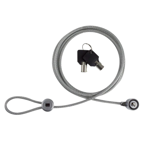 Candado Universal Con Llave Para Laptop Perfect Choice Gris