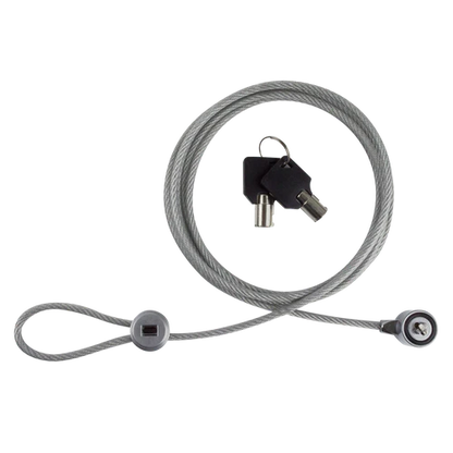 Candado Universal Con Llave Para Laptop Perfect Choice Gris