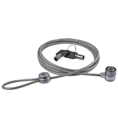 Candado Universal Con Llave Para Laptop Perfect Choice Gris