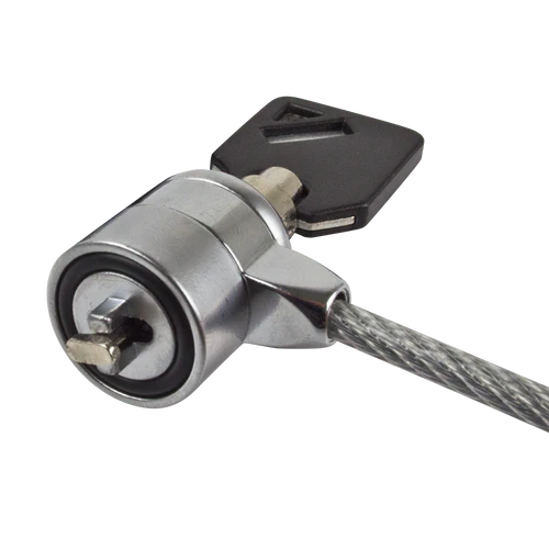 Candado Universal Con Llave Para Laptop Perfect Choice Gris