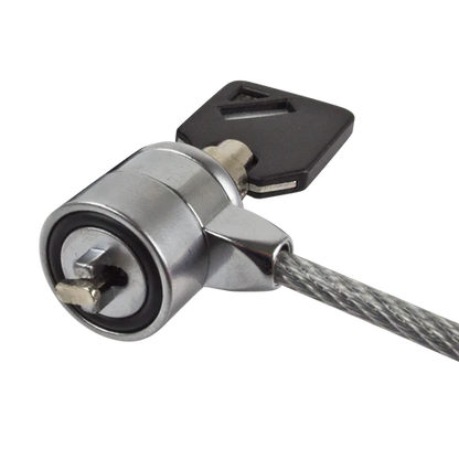Candado Universal Con Llave Para Laptop Perfect Choice Gris