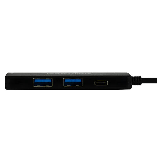 Hub Usb Tipo C - 3 Puertos Usb-a 1 Puerto Usb-c Perfect Choice
